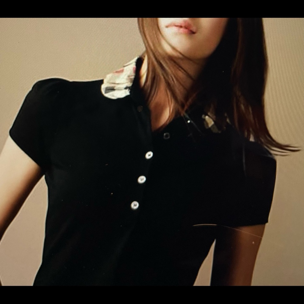 Burberry polo shirt worn once